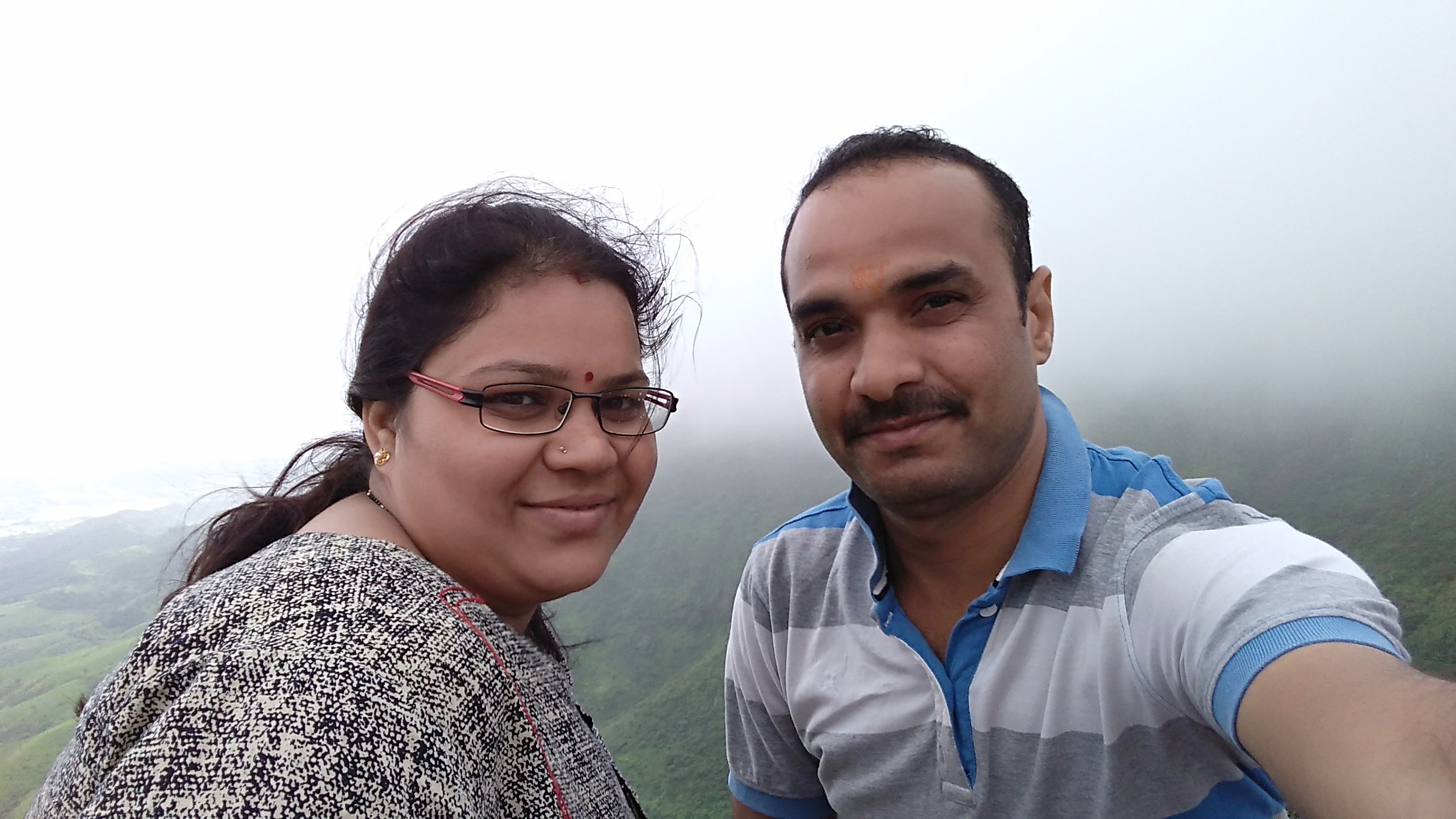 Image @Purandar fort