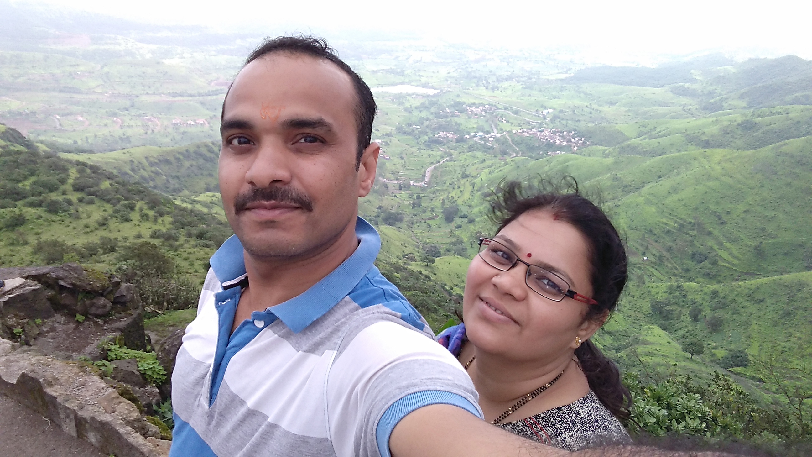 Image @Purandar fort